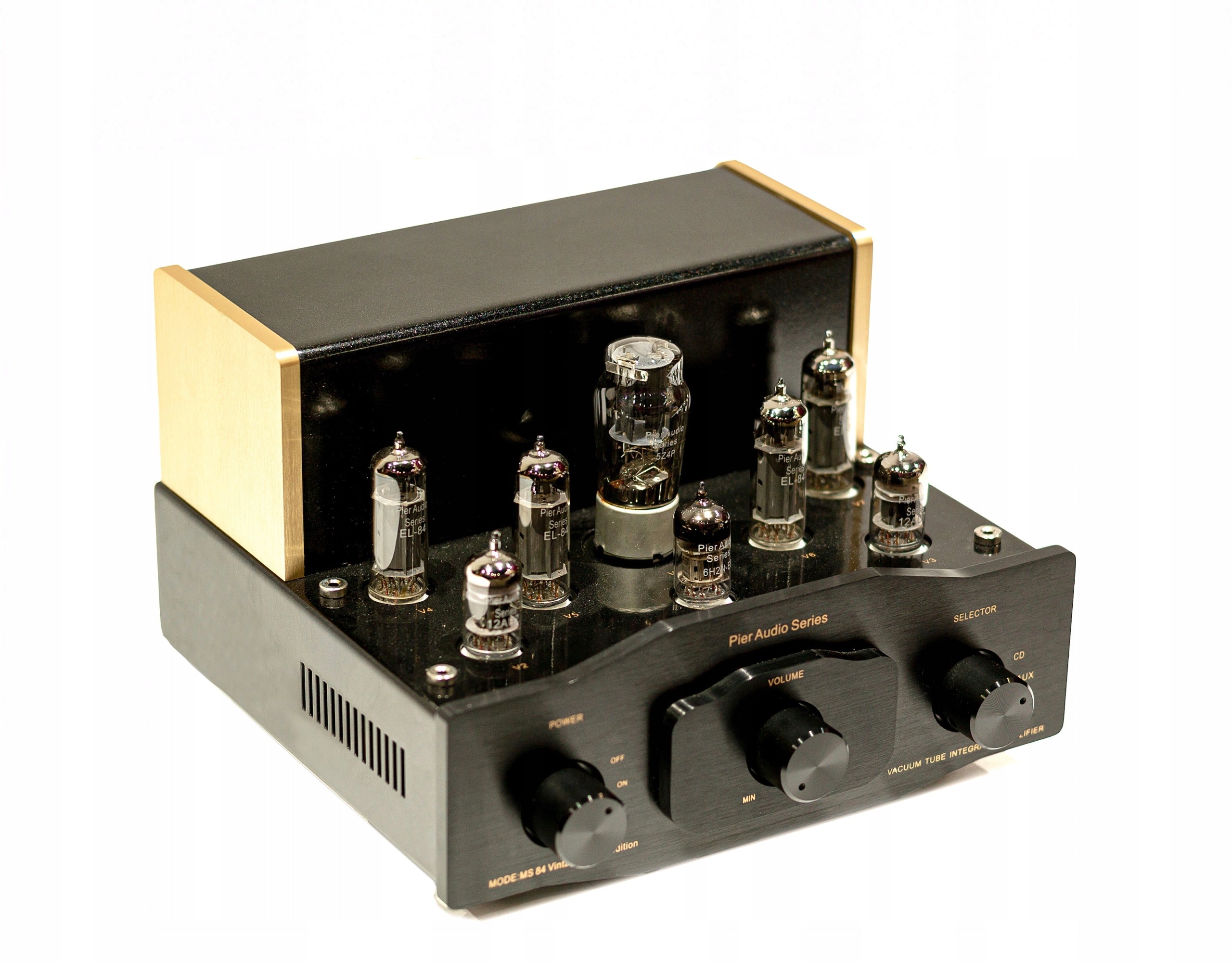 Pier Audio MS-84 SE mk2 - tube amplifier - lamps EL84 2x15W BESTSELLER! Manufacturer code ms84semk2
