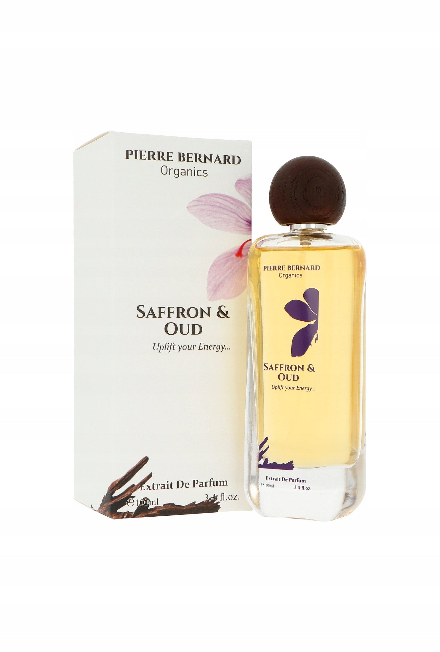 Pierre Bernard Saffron & Oud 100ml Unisex Perfume Extract for Women