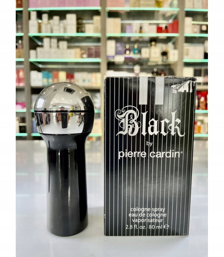 Pierre Cardin Black Eau De Cologne UNIQUE 80ml Brand Pierre Cardin