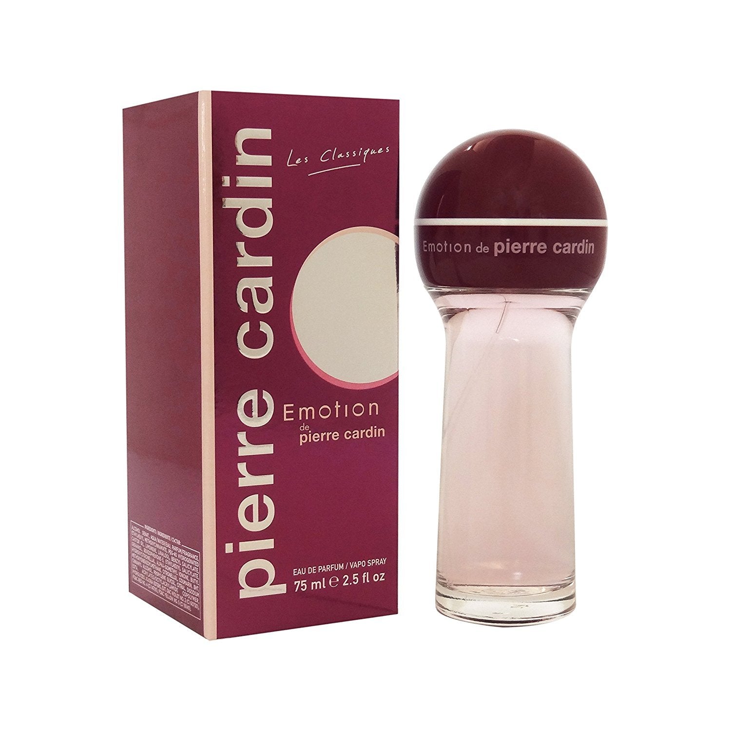 Pierre Cardin Emotion 75 ml EDP Packaging status original