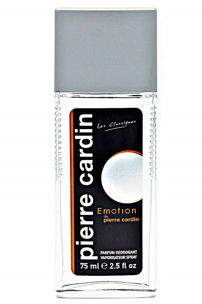 Pierre Cardin Emotion Les Classiques 75ml Eau de Parfum Deodorant Unique