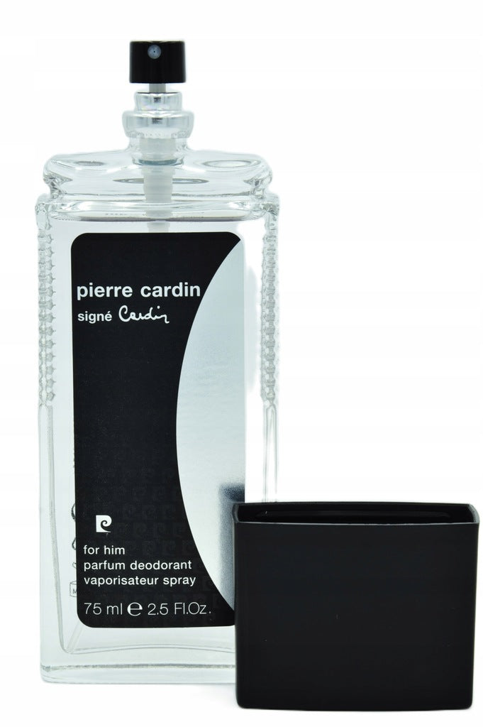 Pierre Cardin Signe Cardin For Him 75ml pdvs Perfumed Deodorant Unique Packaging status original