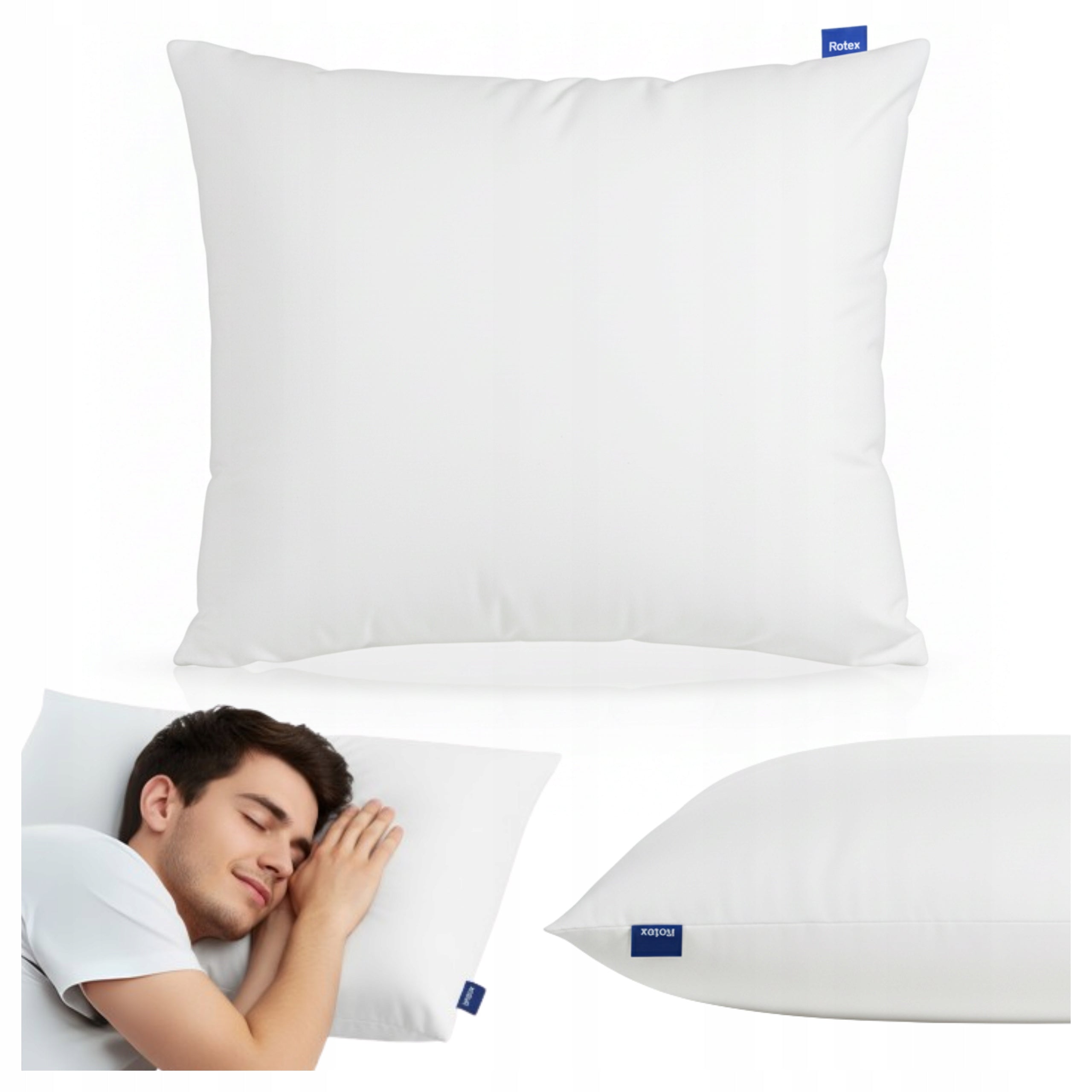 Pillow Jasiek 50x50cm Anti-allergic Refill FOR DECORATIVE PILLOW Rotex