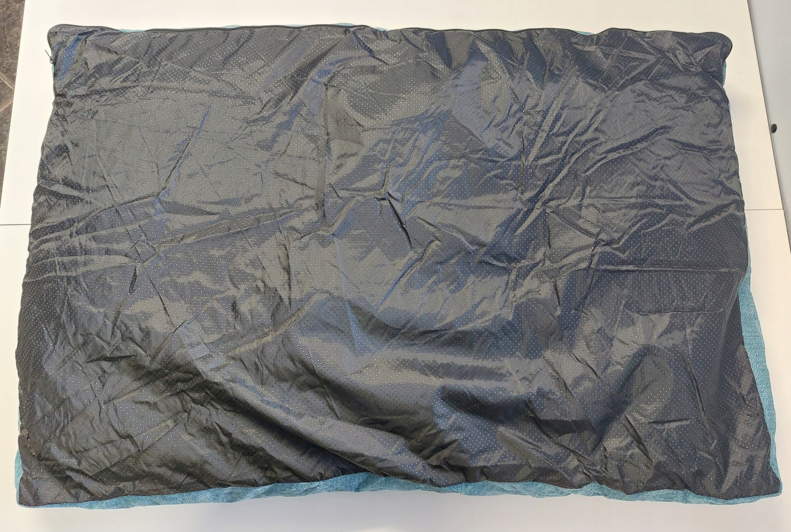Pillow Pet Dog Bed Deckchair Bedding 120x80 Blue Brand no brand