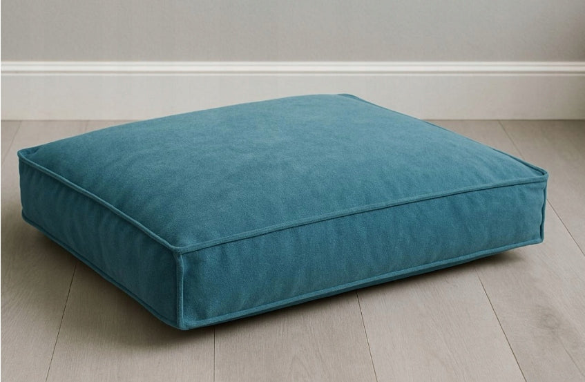Pillow Pet Dog Bed Deckchair Bedding 120x80 Blue