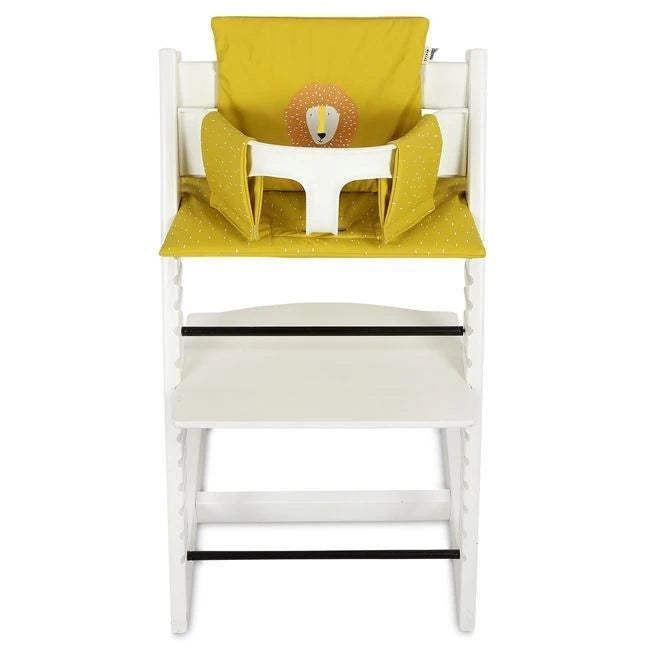 Pillow cover for high chair baby waterproof lion