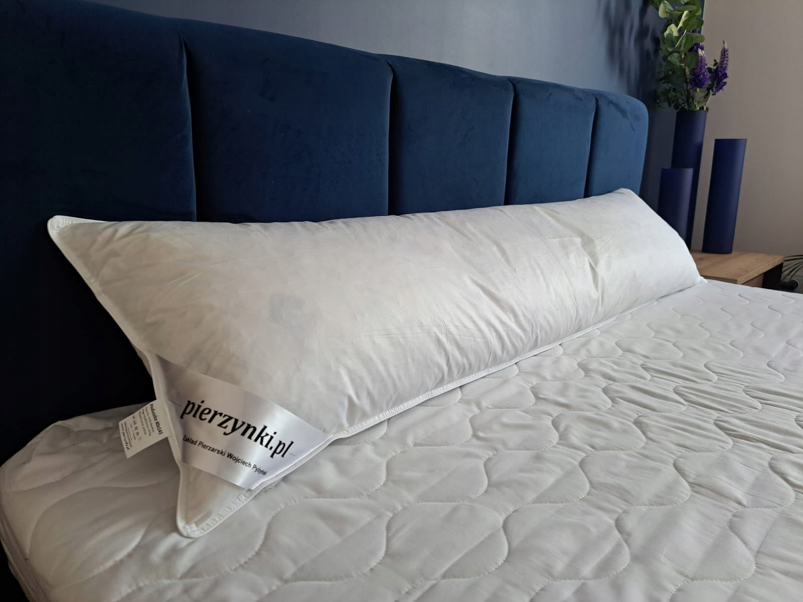 Pillow with feathers 40x145 MATERNITY 2000g EAN (GTIN) 5905799280549