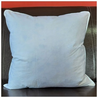 Pillow with feathers 45x45 550g WHITE Medical device no