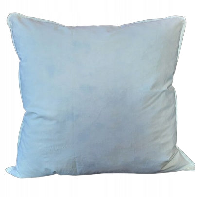 Pillow with feathers 45x45 550g WHITE