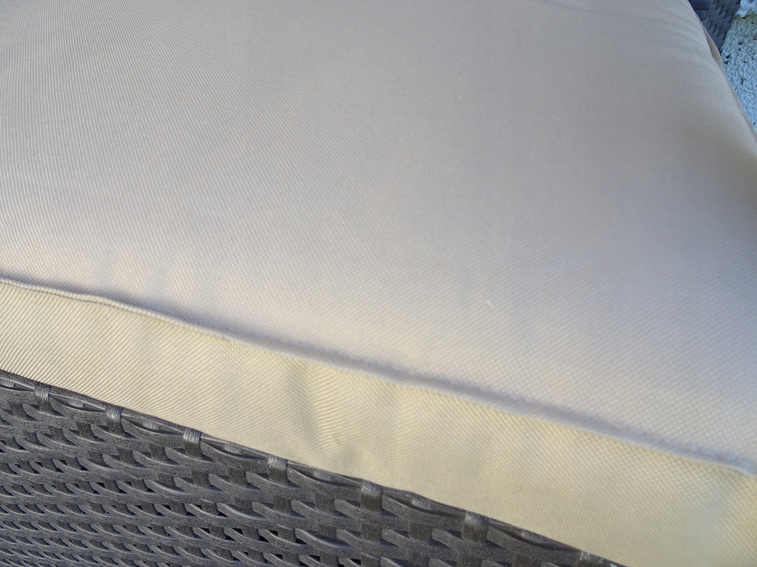 Pillows for Technorattan set of 4 CAPPUCCINO Manufacturer code TECH02