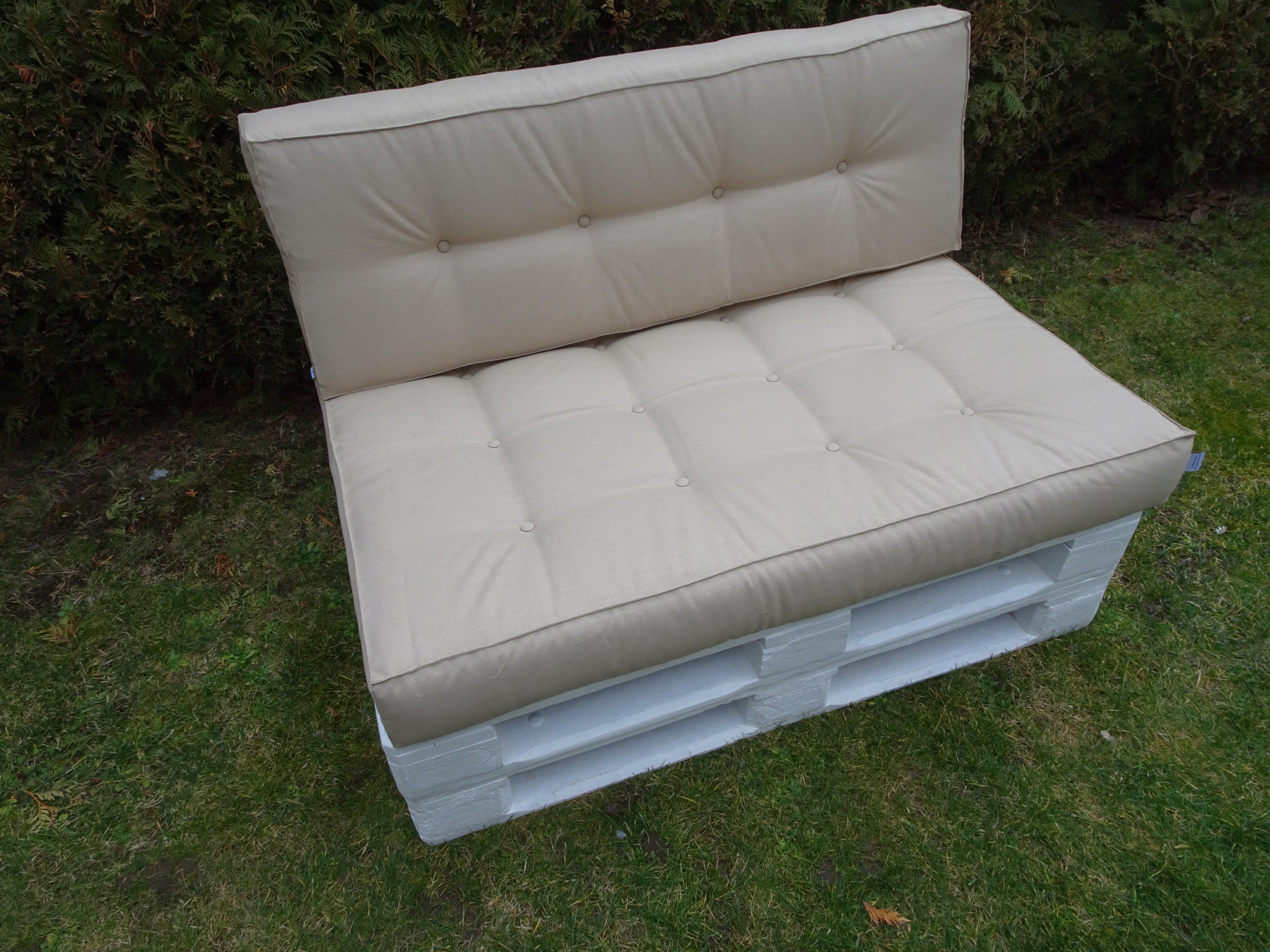 Pillows for one PALLET 2pcs 120 x 60 CAPPUCCINO Manufacturer no brand