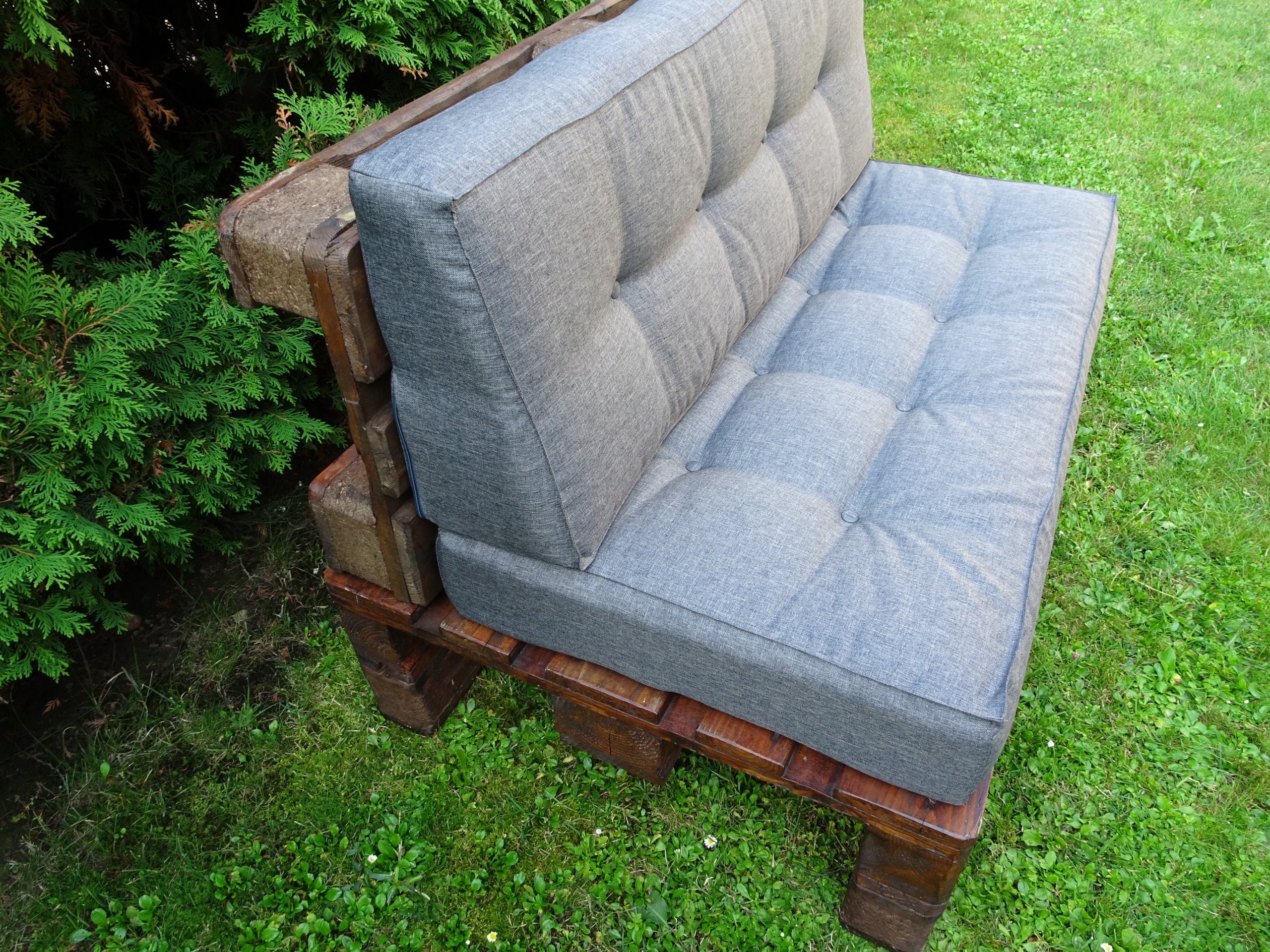 Pillows for one PALLET set 2pcs 120 X 60 GREY Manufacturer code pa001