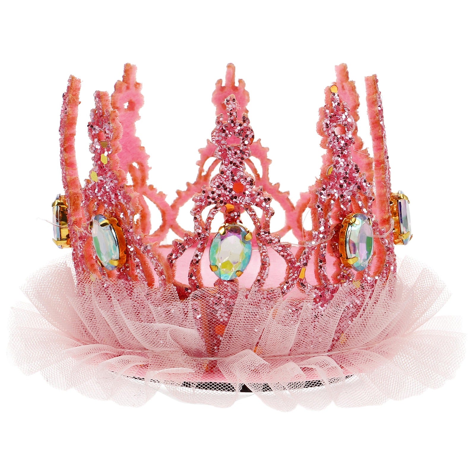 Pink Crown Helmet Decor Stylish Motorcycle & Bicycle Helmet Accessory EAN (GTIN) 4896036266789
