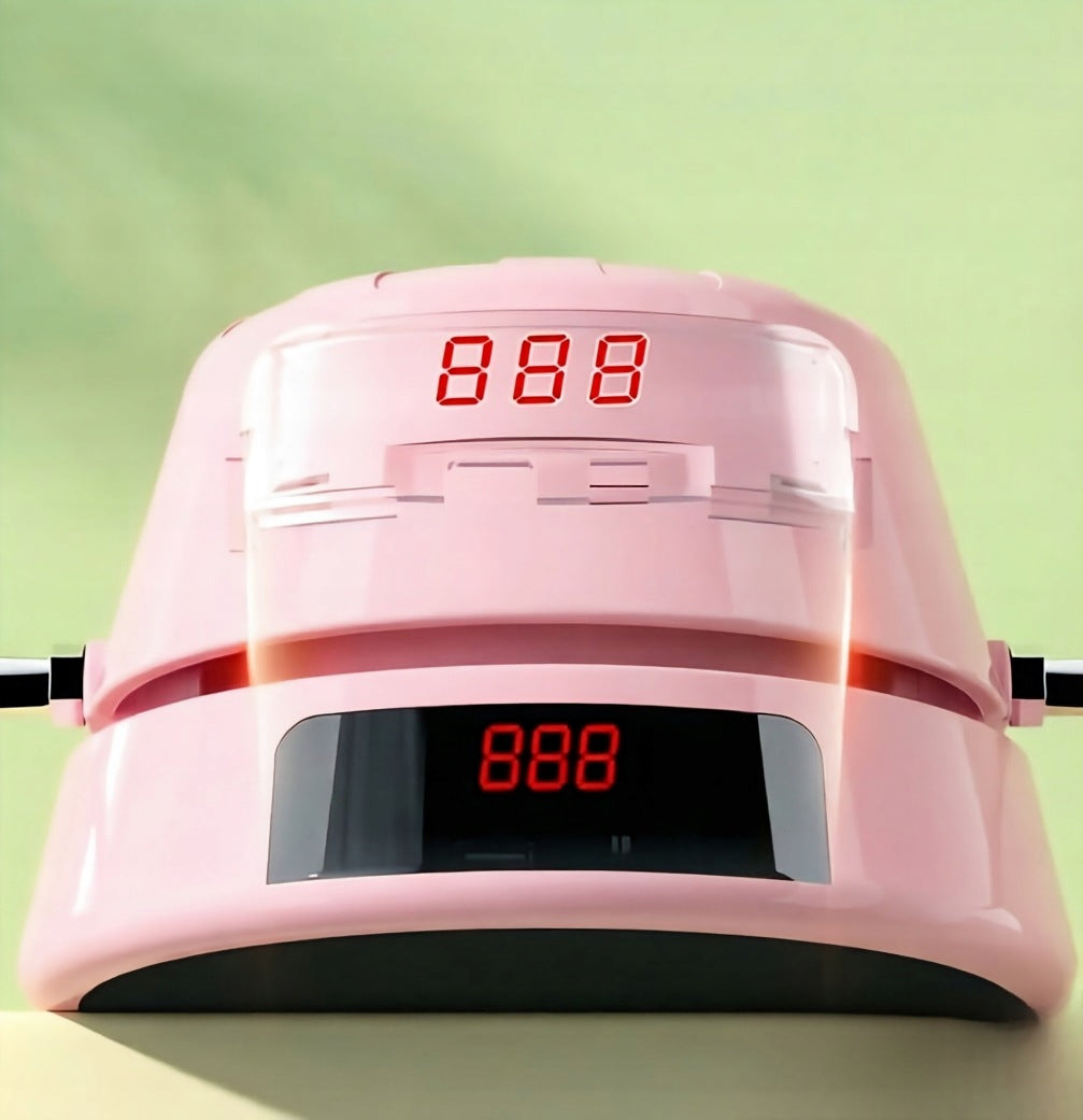 Pink Electric Jump Rope Machine with LED Display & Counter Manufacturer code 4896022068601
