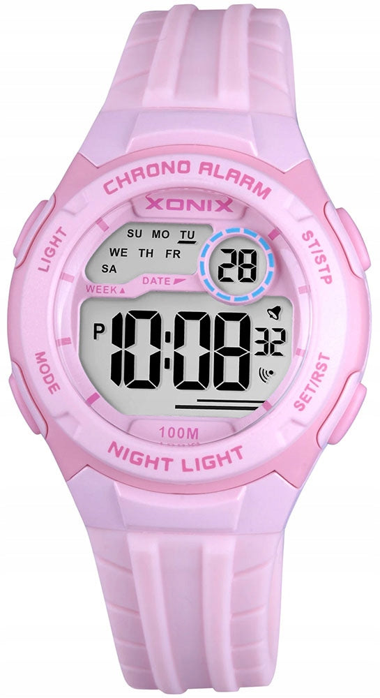 Pink Sports Watch For Girls Waterproof Digital Original Ala Brand Xonix