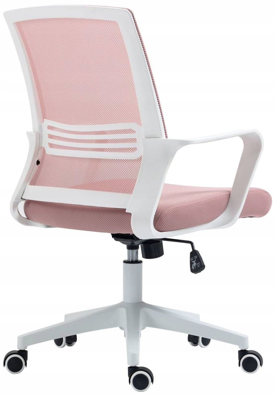 Pink Swivel Chair LUND Children's Desk Mesh Ergonomic up to 100kg EAN (GTIN) 5906122400122