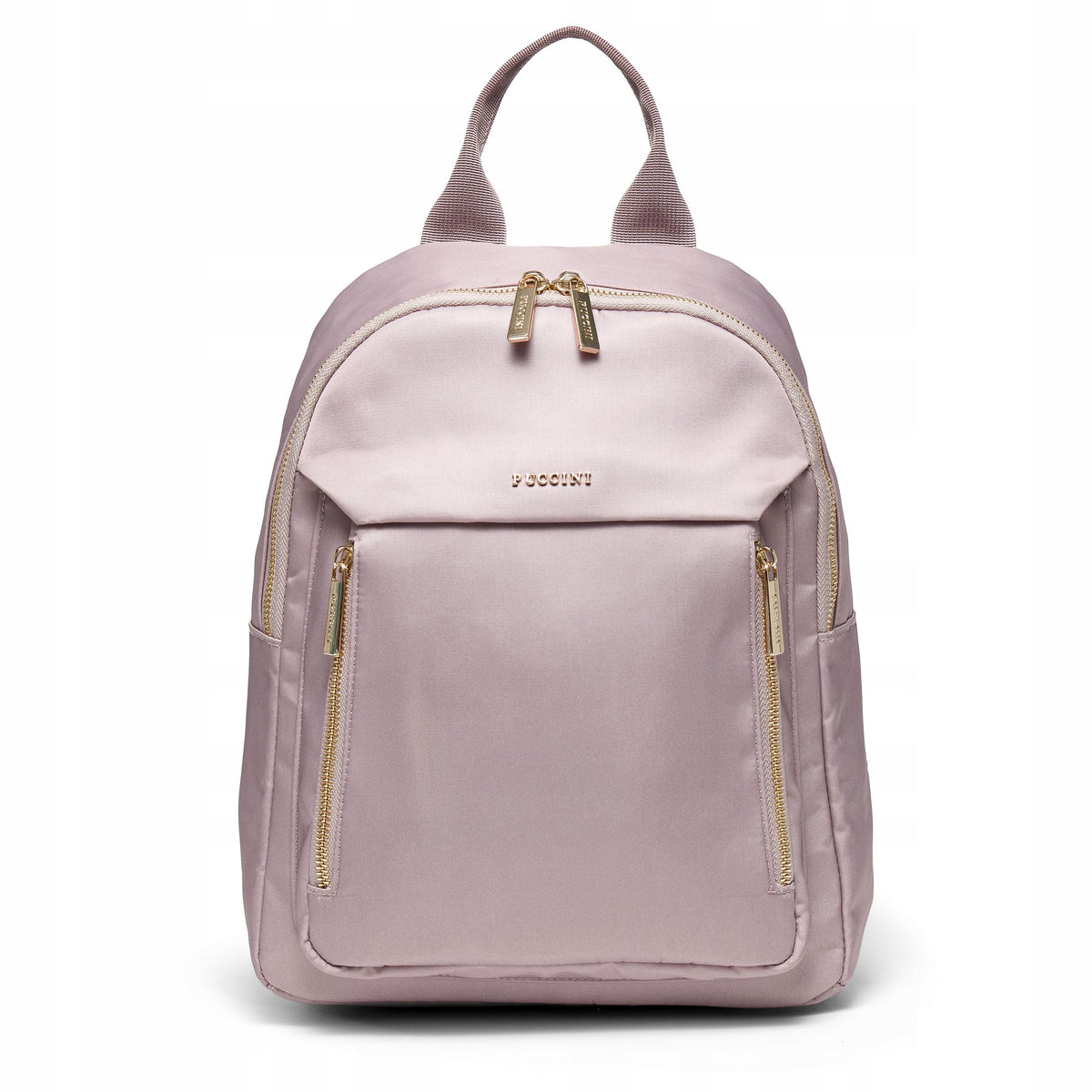 Pink Women's Backpack Municipal School Work Office PUCCINI Travel NEW Brand PUCCINI