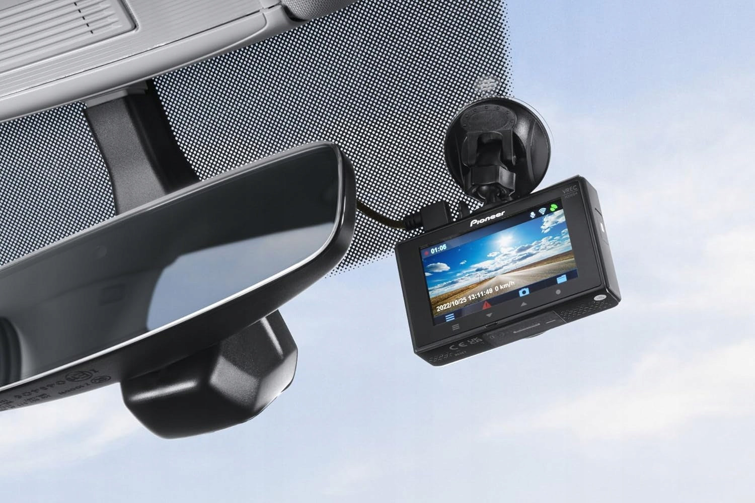 Pioneer Full HD 139° Car Camera 3 inch Display Brand Pioneer
