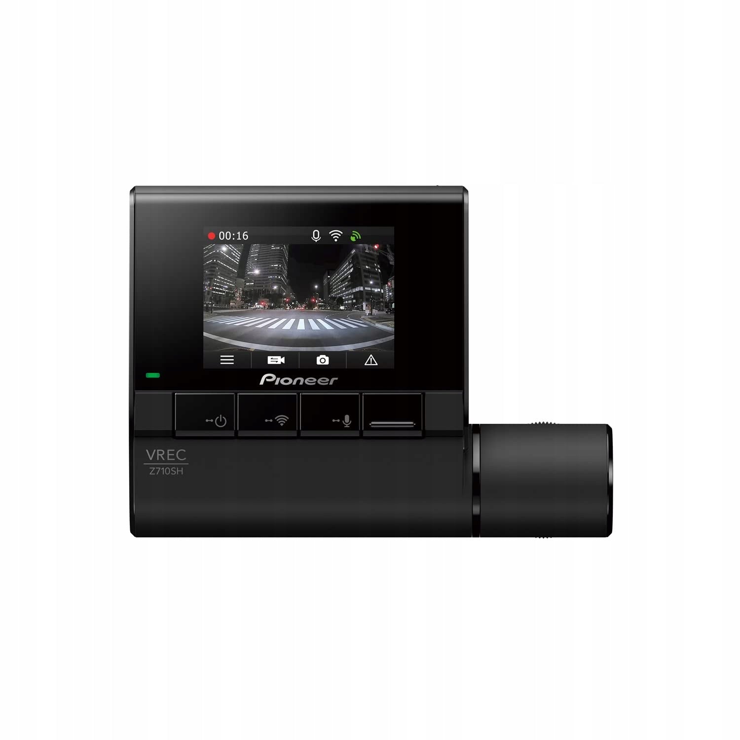 Pioneer VREC-Z710SH car camera with WiFi, Gps Brand Pioneer