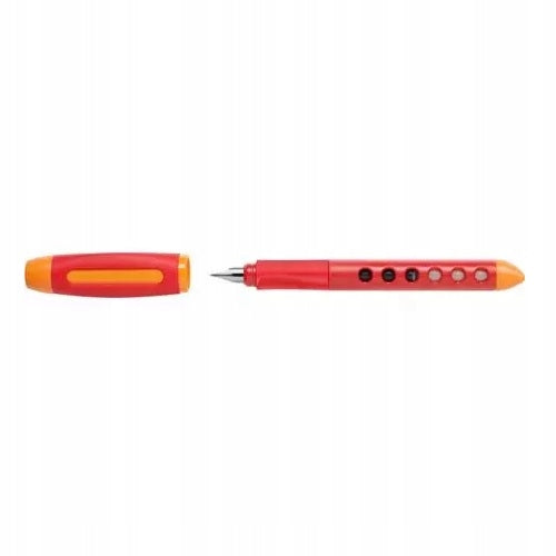 Füllfederhalter für Linkshänder Faber-Castell Scribolino 149862, rot