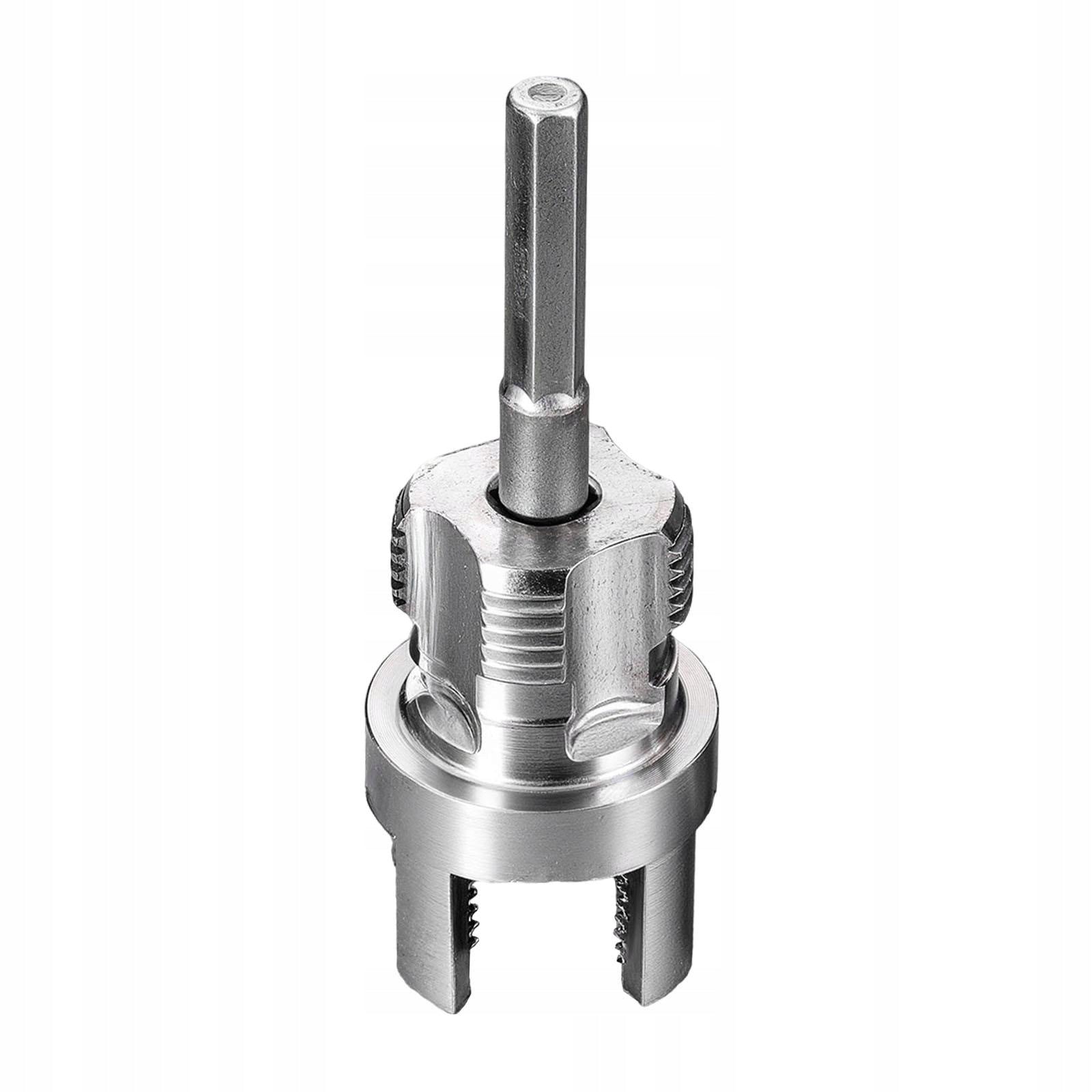 Pipe Threader Easy to Use Practical Internal External 6 point 2.4cmx5.2cm