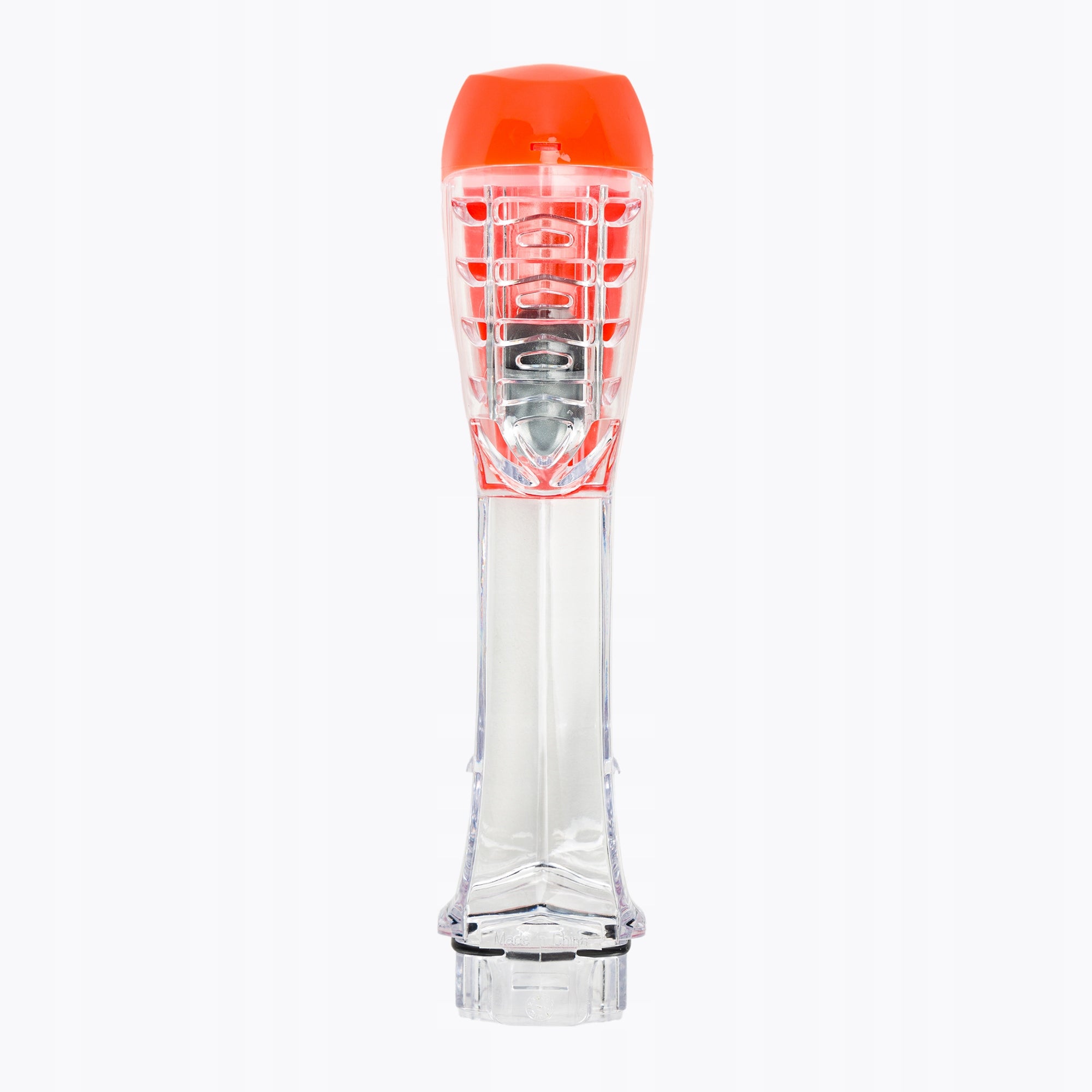 Pipe for full face mask SEAC Unica transparent/orange Color transparent