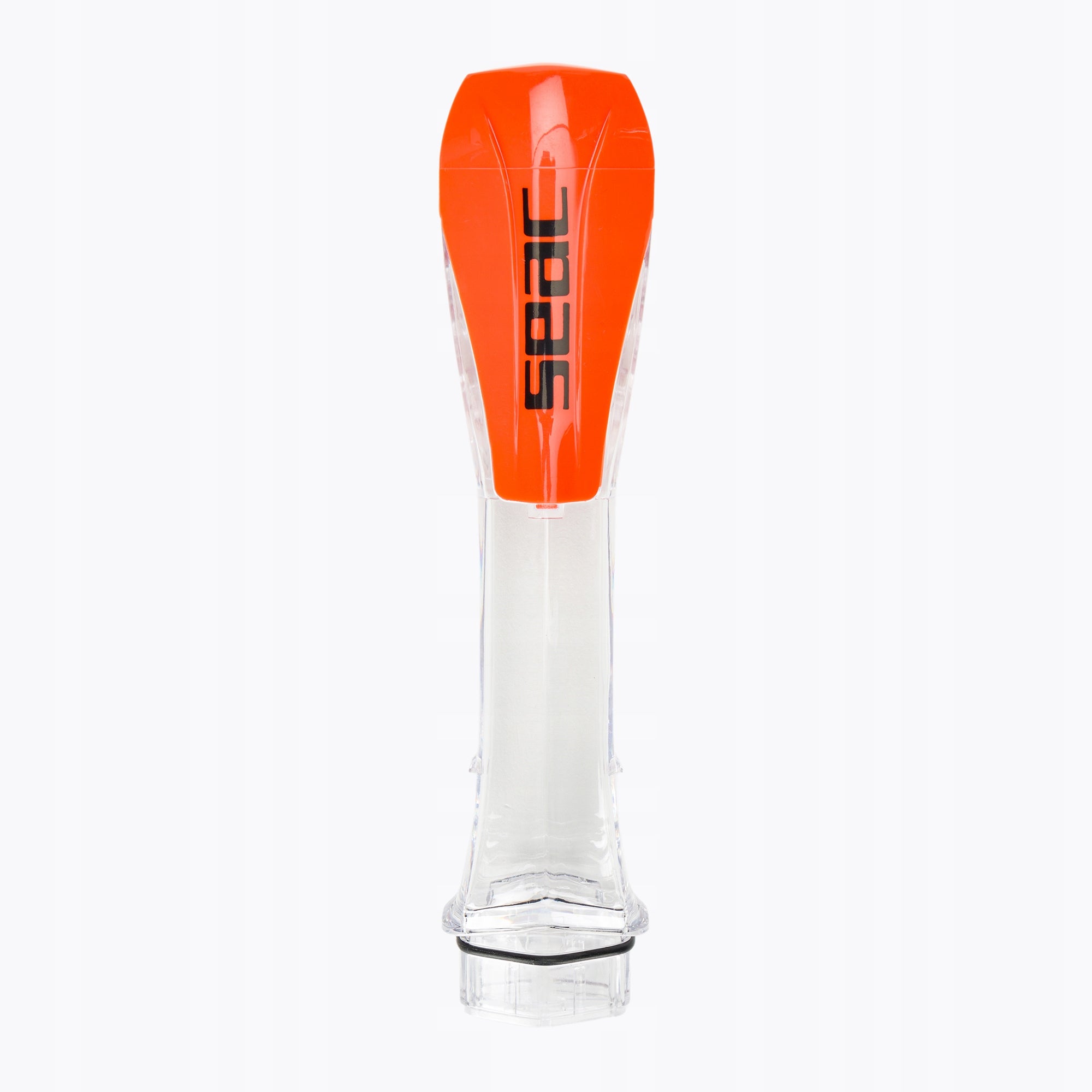 Pipe for full face mask SEAC Unica transparent/orange Model FF mask snorkel