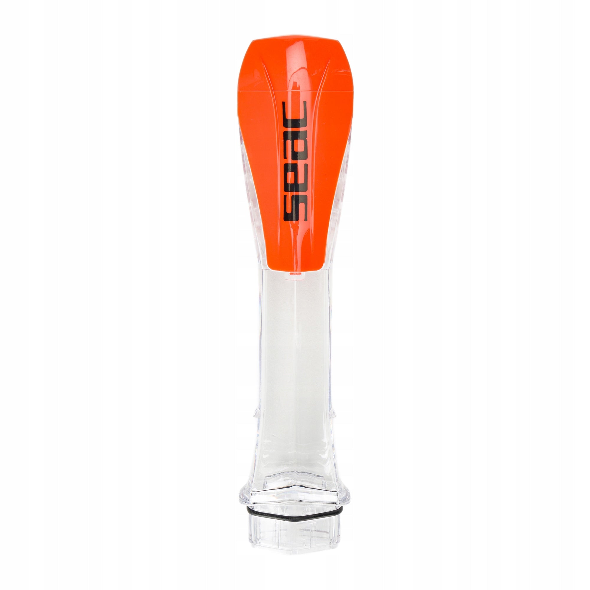 Pipe for full face mask SEAC Unica transparent/orange
