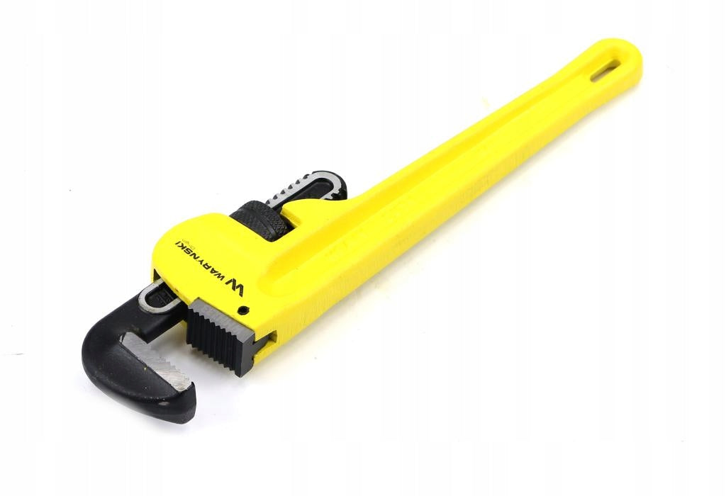 Pipe wrench American type 18" max diameter 73 mm Waryński reinforced Brand Waryński