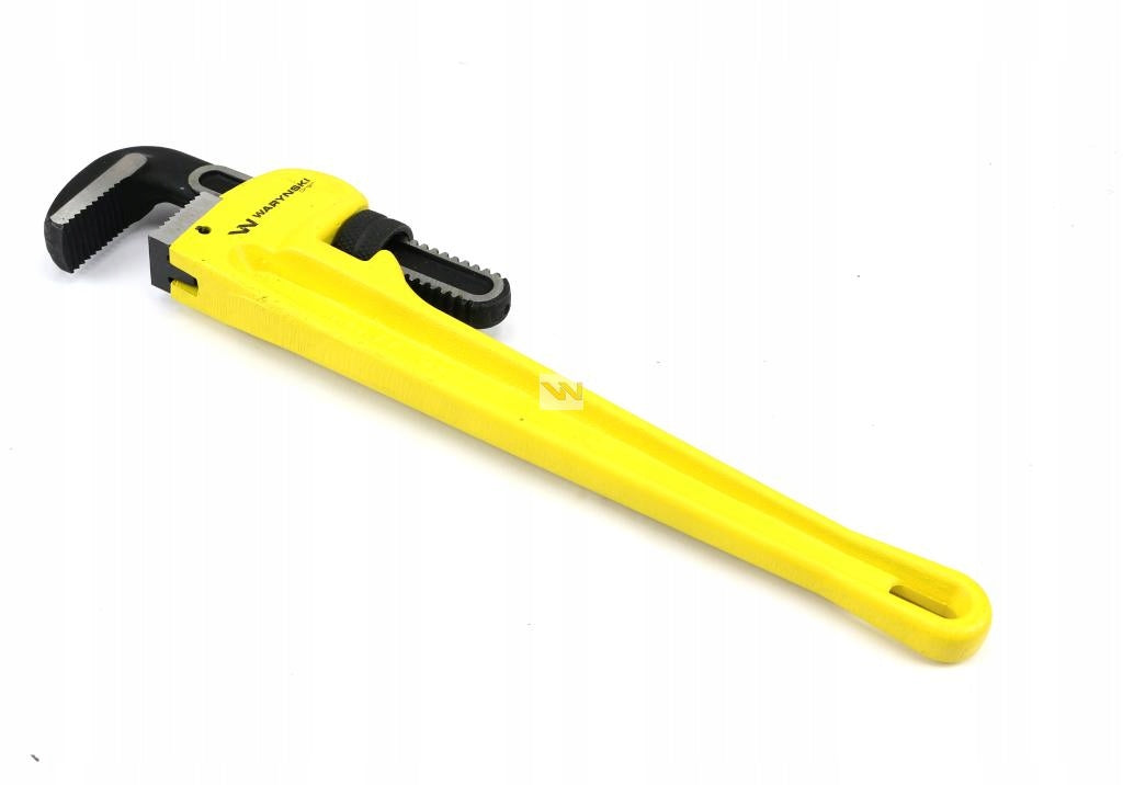 Pipe wrench American type 18" max diameter 73 mm Waryński reinforced Manufacturer code WMH134
