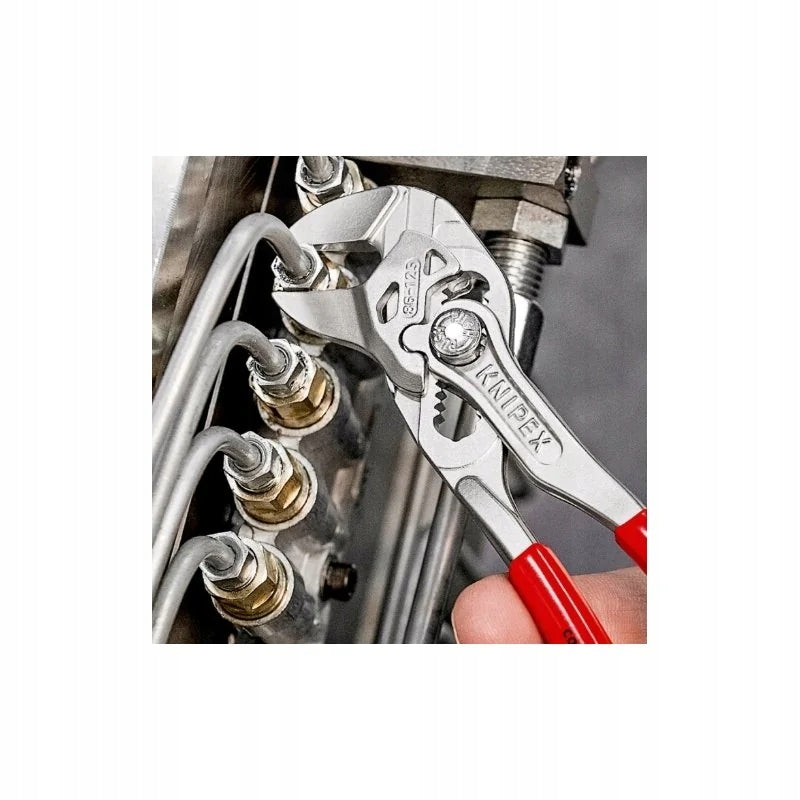 Pipe wrench pliers 125 mm KNIPEX (8603125) Kind adjustable pliers locking pliers