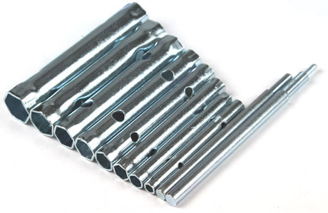 Pipe wrenches set of 10 pieces / 6-22 mm KLRU10