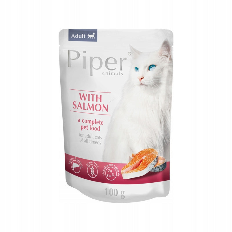 Piper for cat with salmon 100g (12802181)