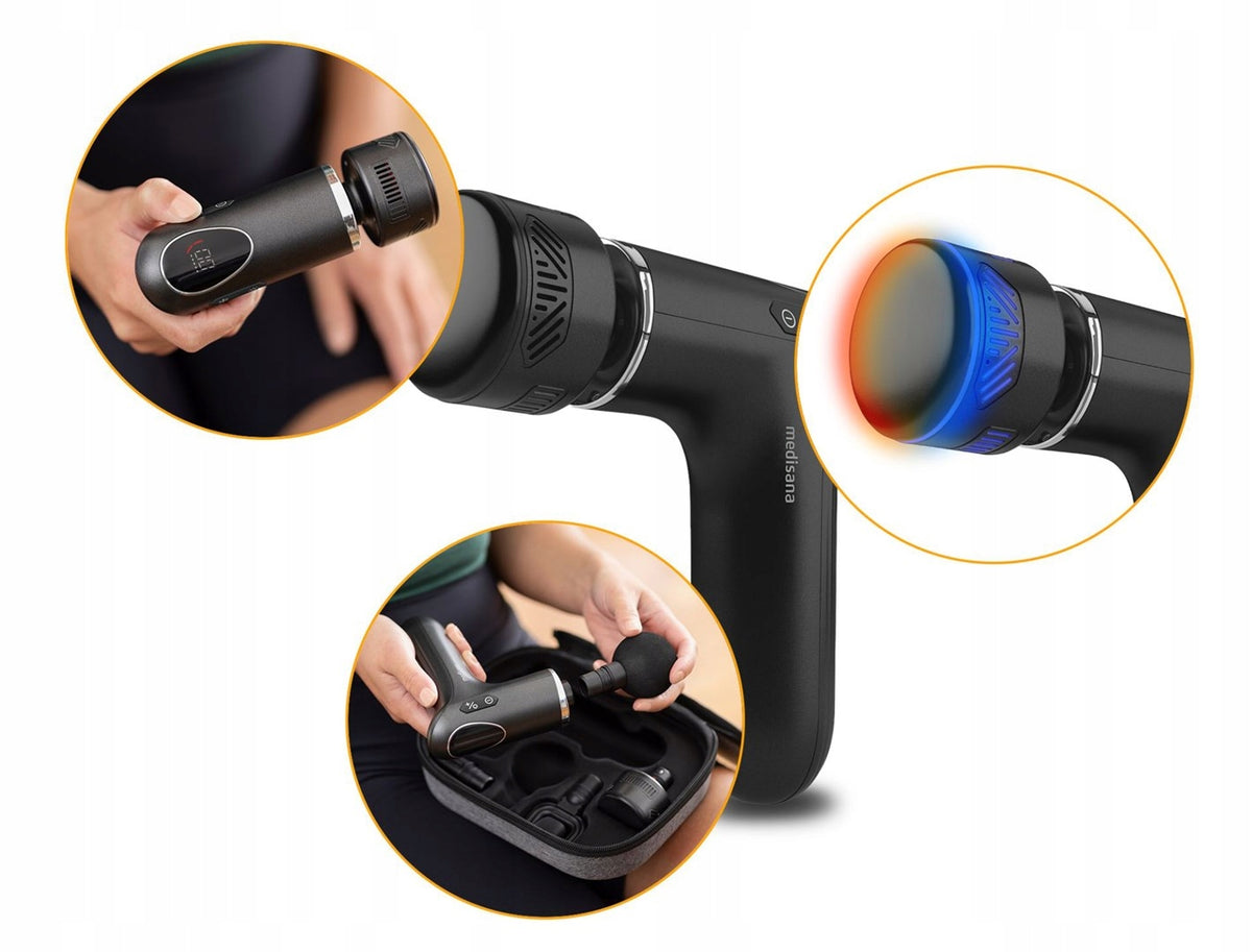 Pistol massager Medisana MG 560 Hot&Cold Brand Medisana