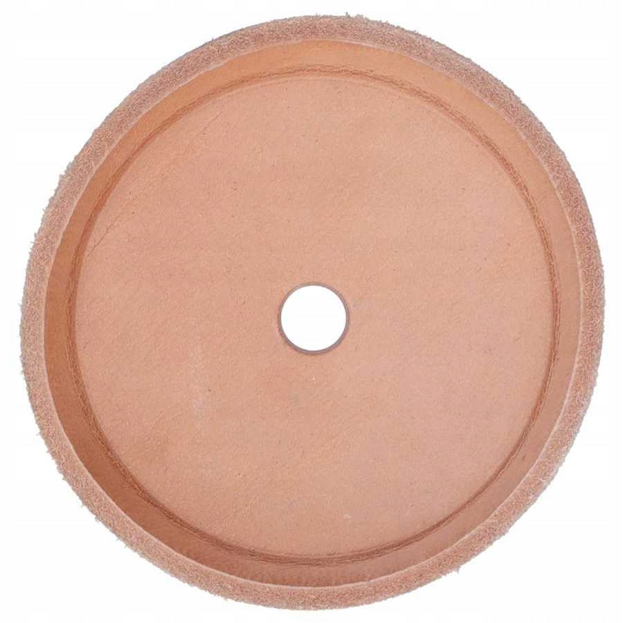 Piston for workshop football pump natural leather diameter about 35mm Kind floor