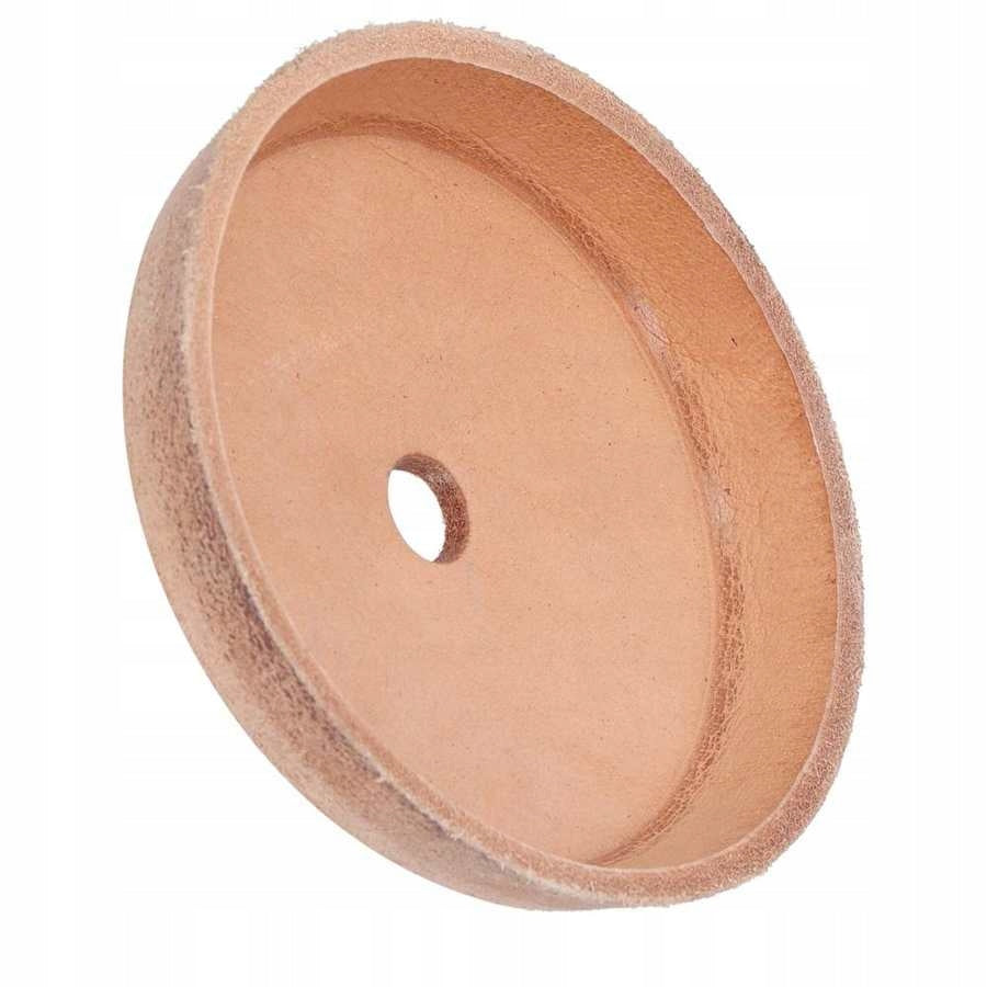 Piston for workshop football pump natural leather diameter about 35mm