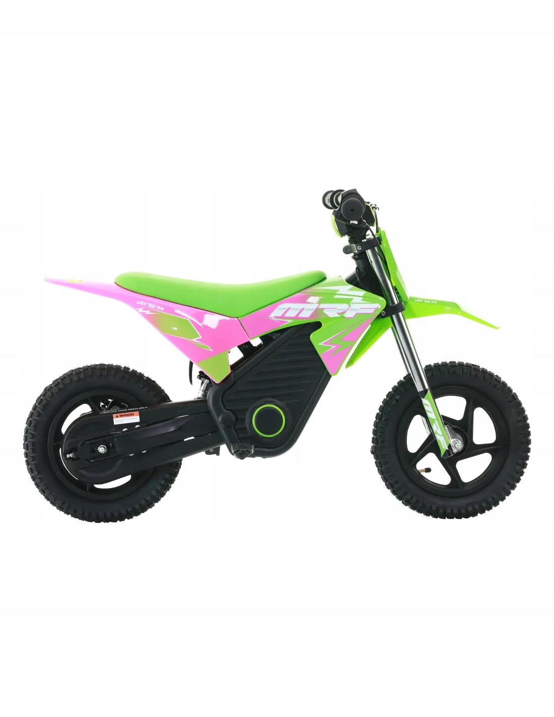 Pit Bike Electric MRF eJOY 150 MX Green Packaging status original