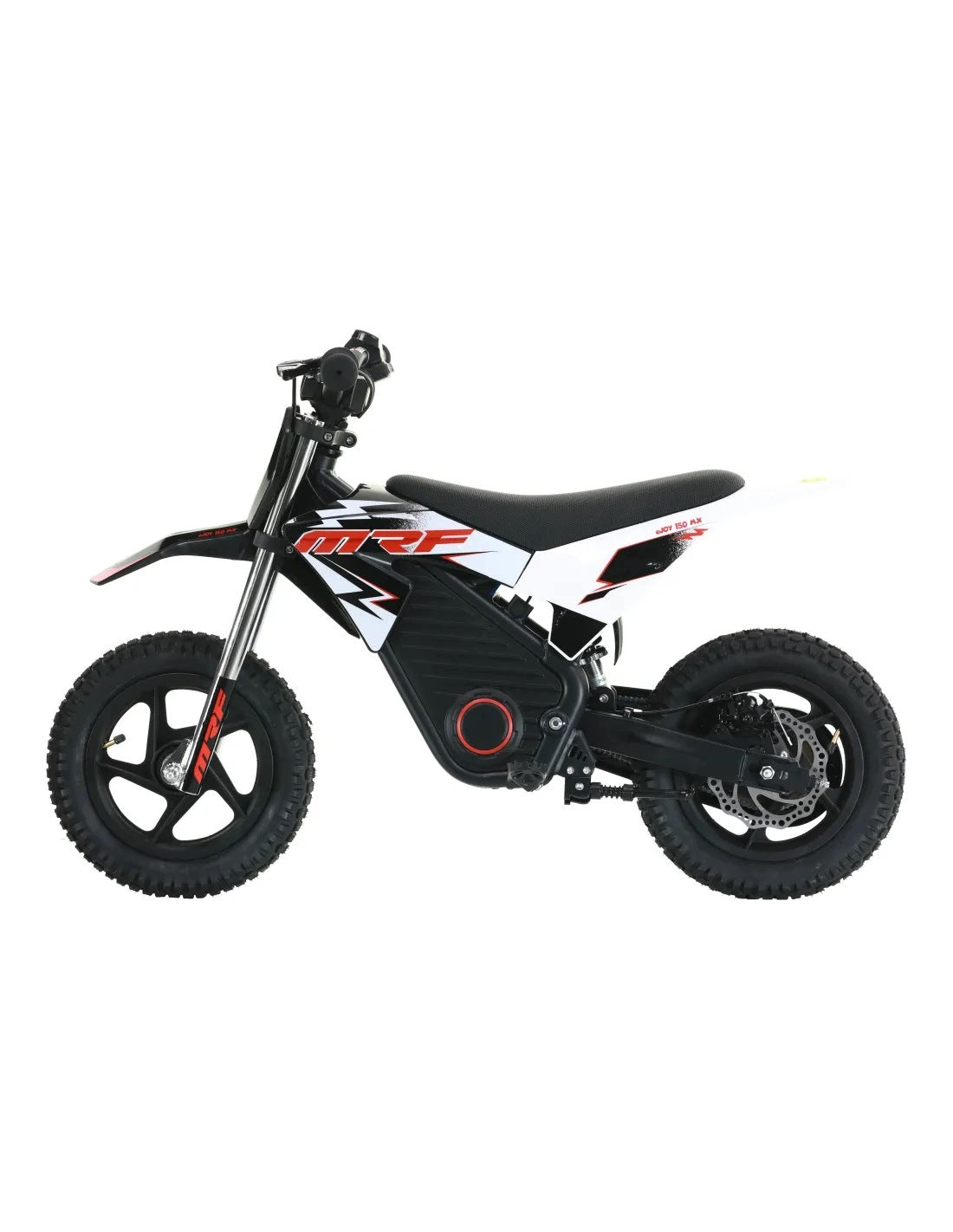 Pitbike MRF eJOY 150 MX black electric children from 4 years Maximum speed 13 km/h