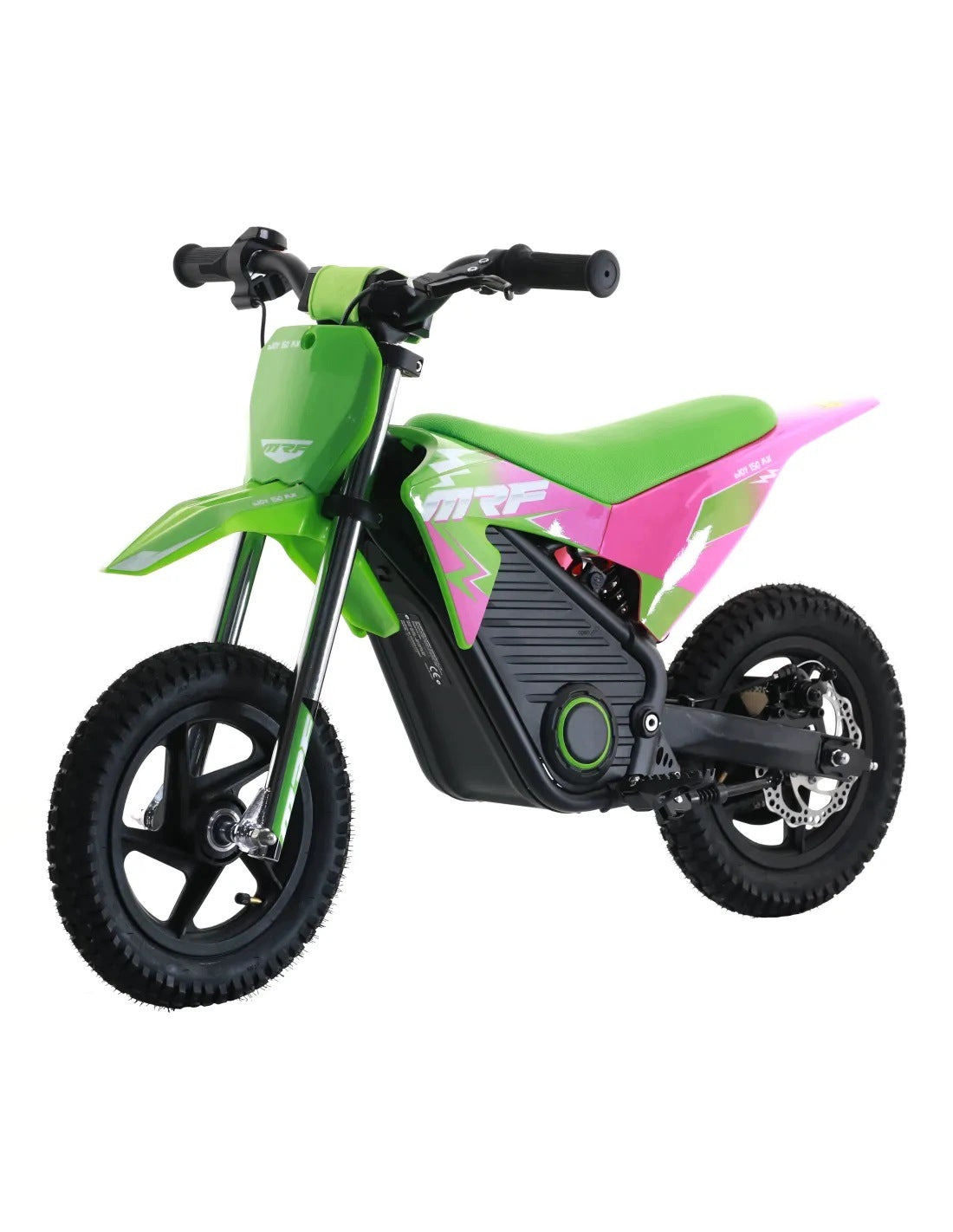 Pitbike MRF eJOY 150 MX green electric children from 4 years Brand no brand
