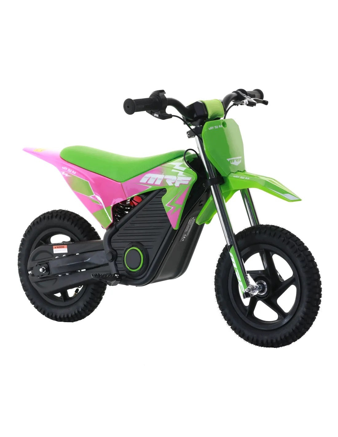 Pitbike MRF eJOY 150 MX green electric children from 4 years