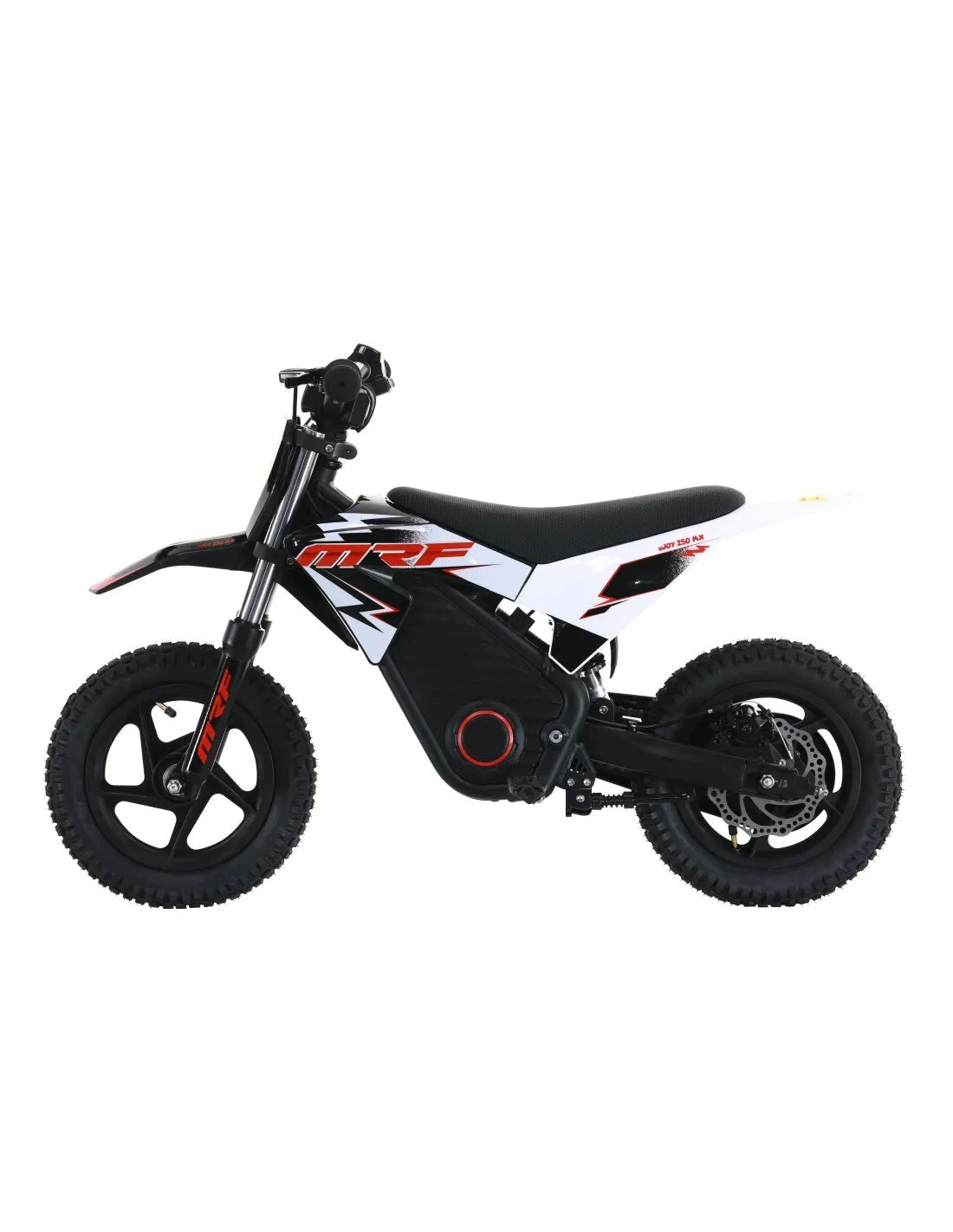 Pitbike MRF eJOY 250 MX black electric children from 4 years Maximum speed 25 km/h