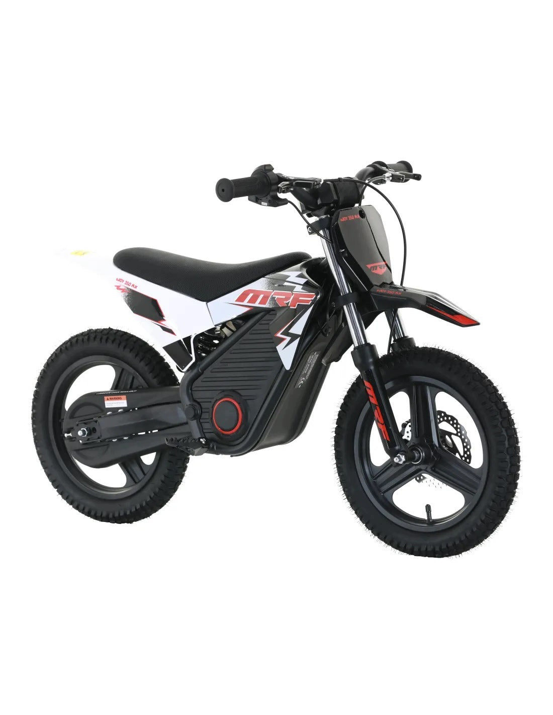 Pitbike MRF eJOY 350 MX black electric children from 4 years