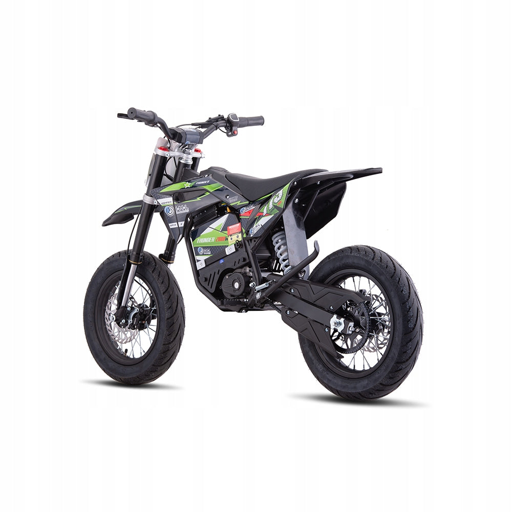 Pitbike cross electric HP 5E for children Blue Brand no brand