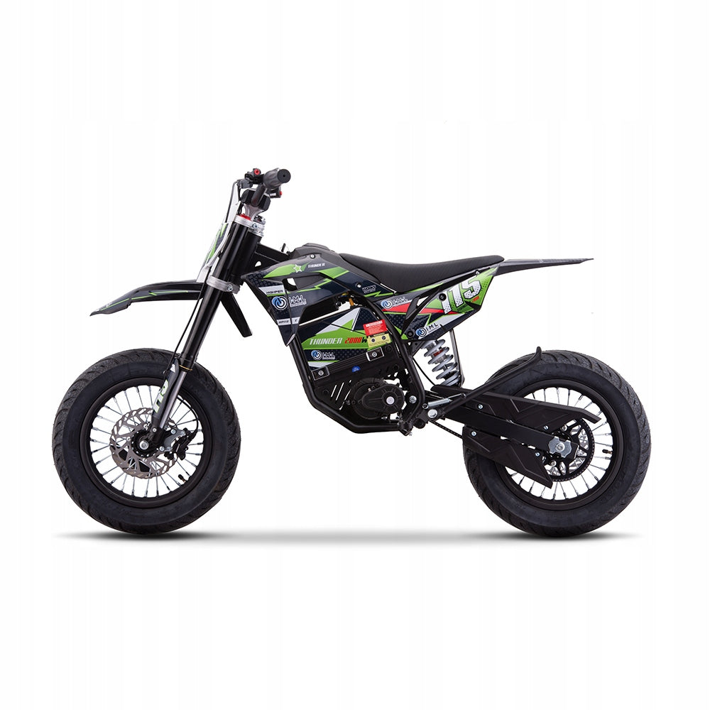 Pitbike cross electric HP 5E for children Blue Packaging status original