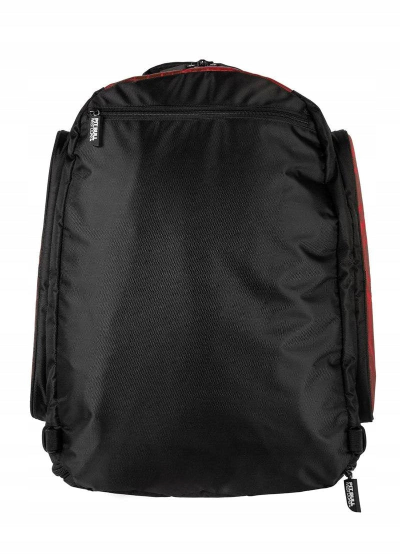 Pitbull Backpack Large Logo Red Height 55 cm