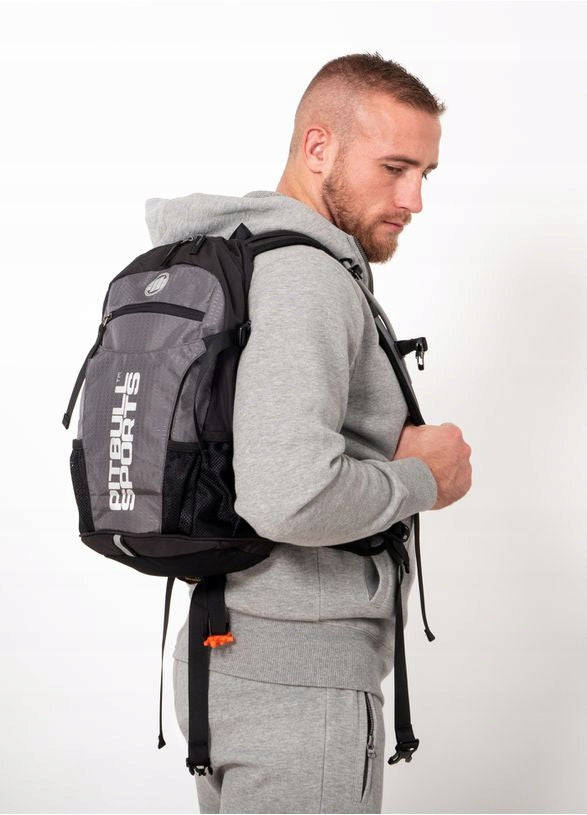 Pitbull Bike Backpack Pitbull Sports Grey Brand Pitbull