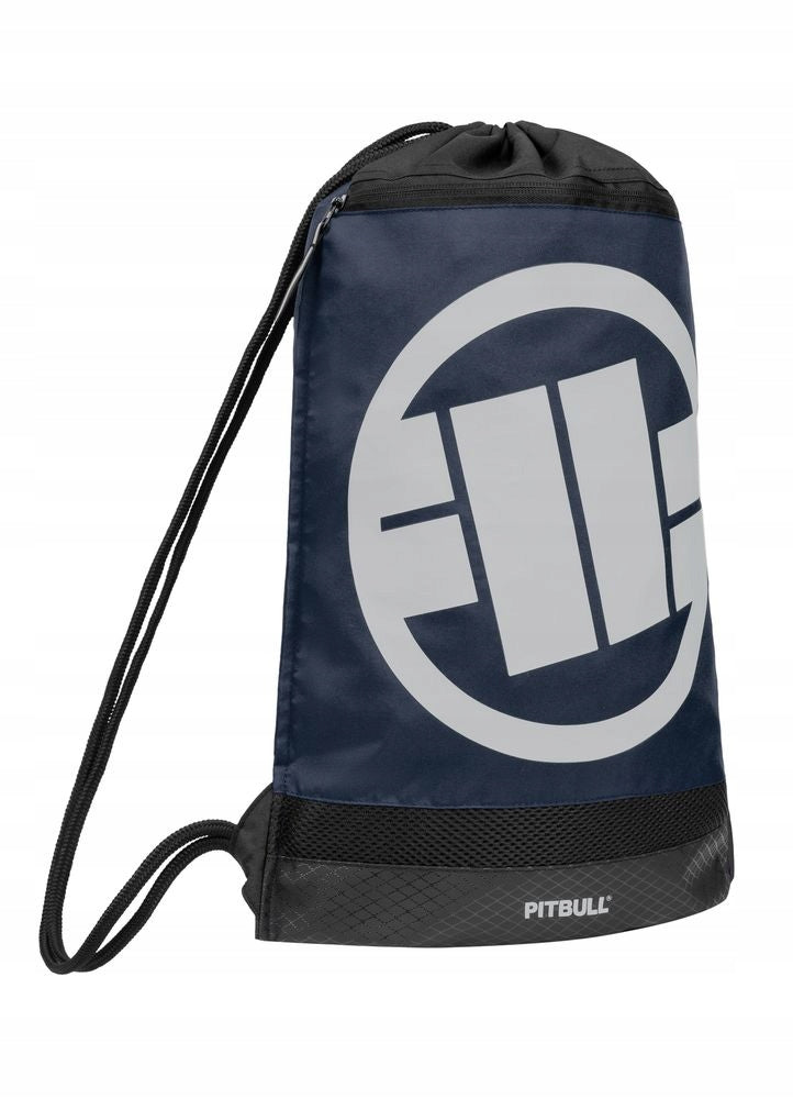 Pitbull West Coast Logo II Sports Backpack Bag Universal Color blue