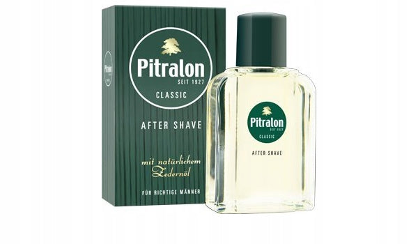 Pitralon Classic aftershave 100ml cedar with panthenol and menthol