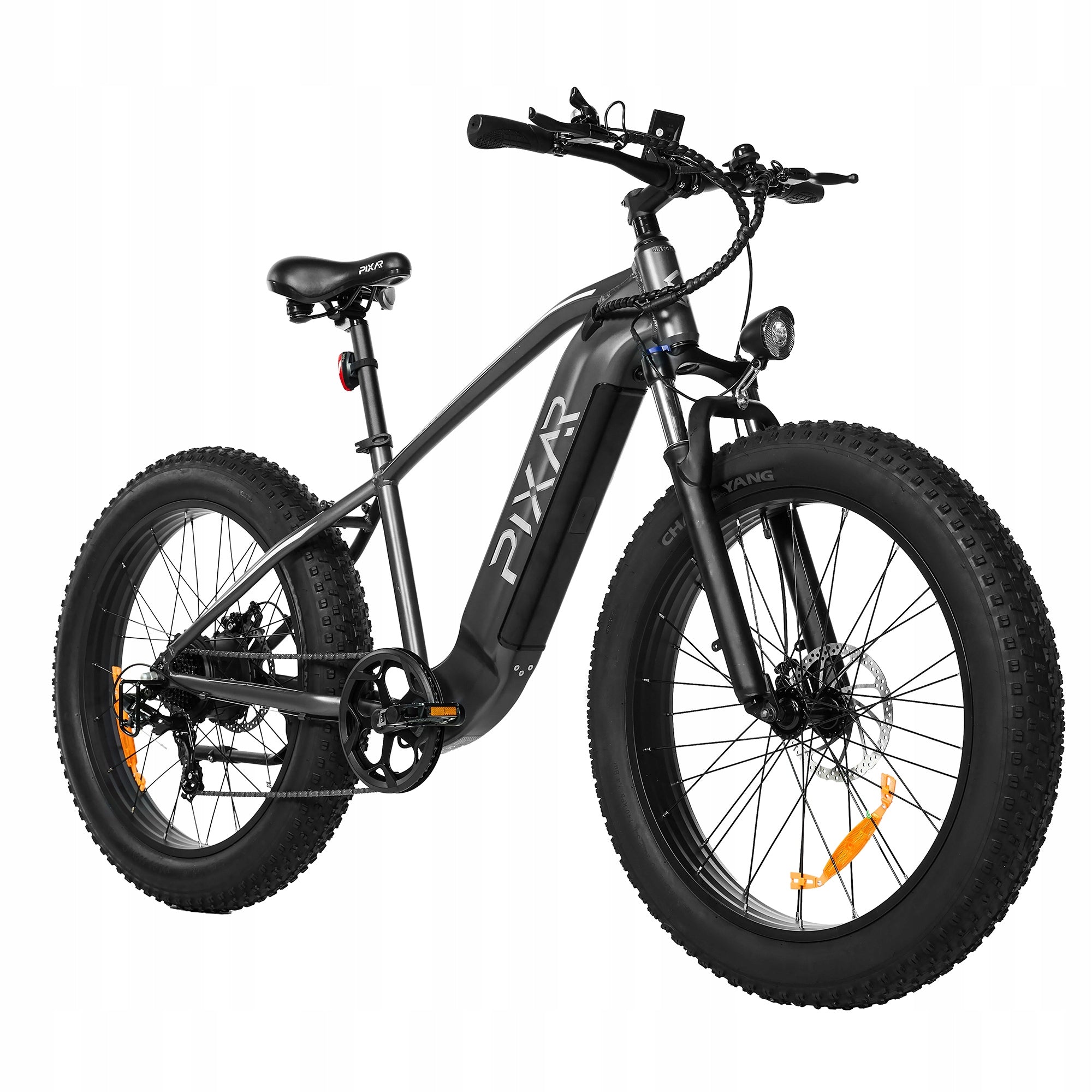 Pixar Space Terenowy rower elektryczny 26*4'' fat tire 48V20AH Przebieg 100KM