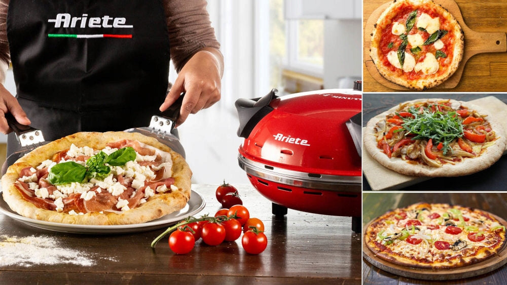 Pizza oven ARIETE 0909 1200W diameter 35 cm Opening the door not specified